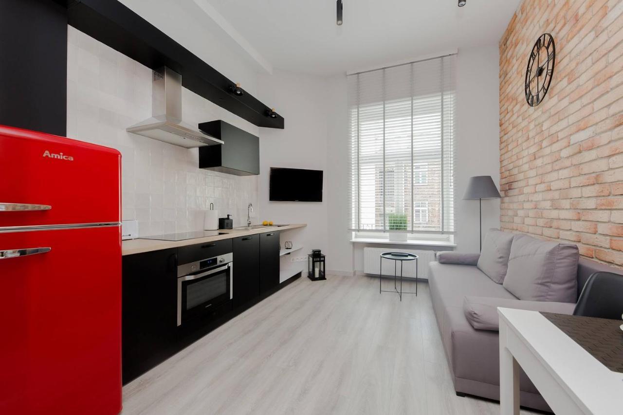 4 Eco Apart Chateau Jagiellonska 22 Warszawa Old Town Exterior foto